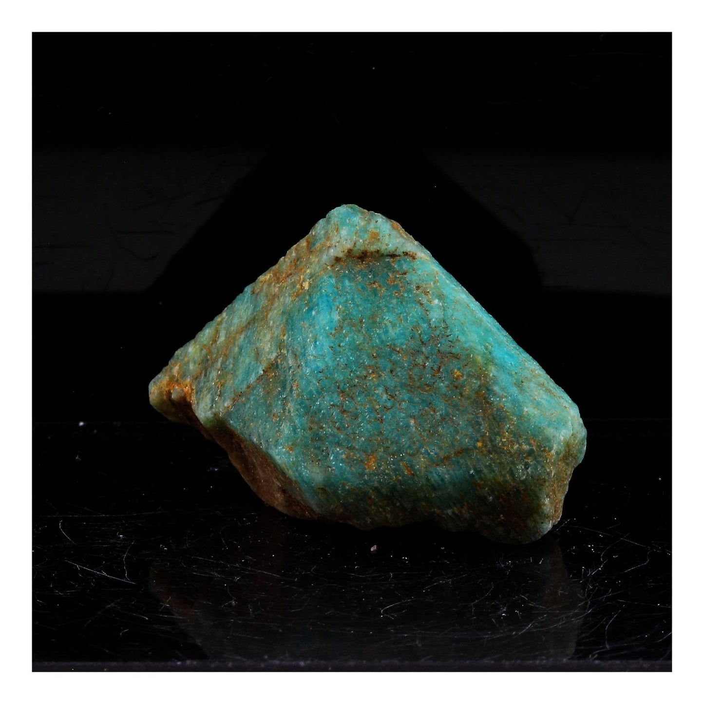 Amazonite. 58.0 carats. Konso, Southern Nations Nationalities and Peoples' Region, Ethiopie