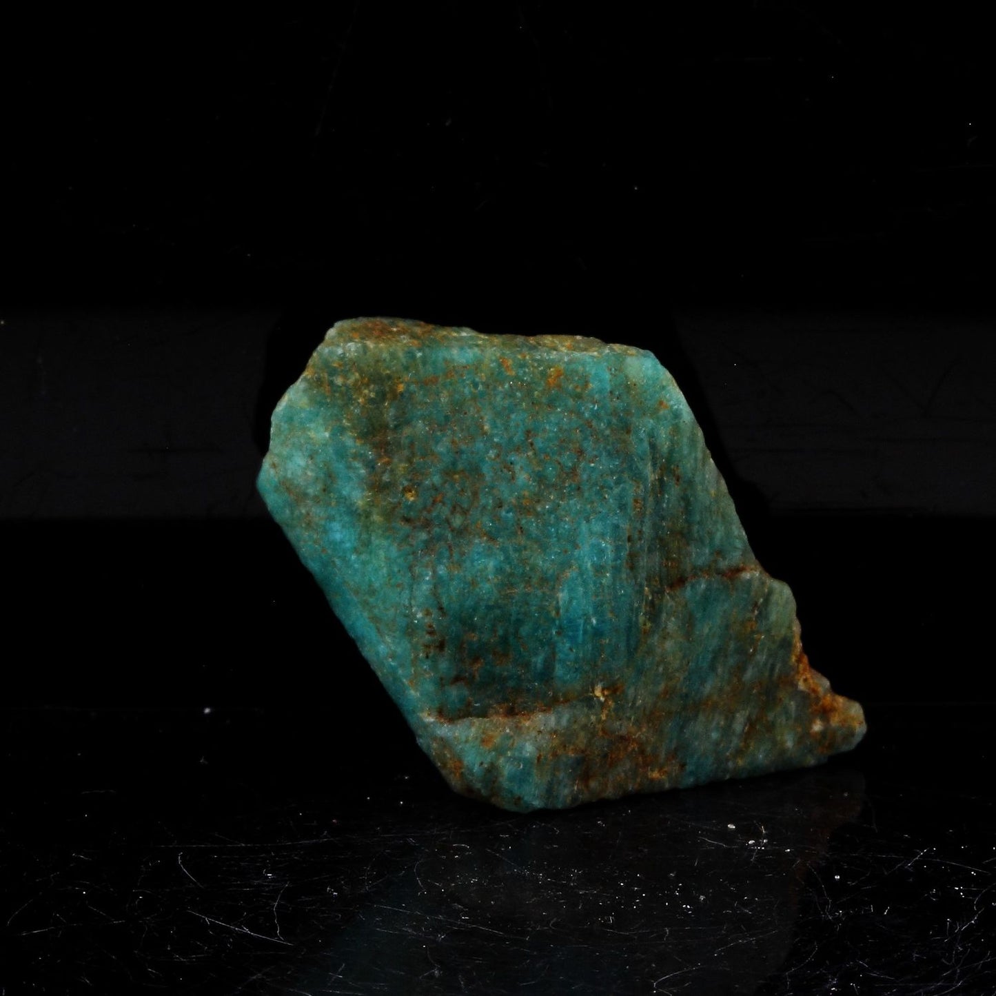 Amazonite. 58.0 carats. Konso, Southern Nations Nationalities and Peoples' Region, Ethiopie