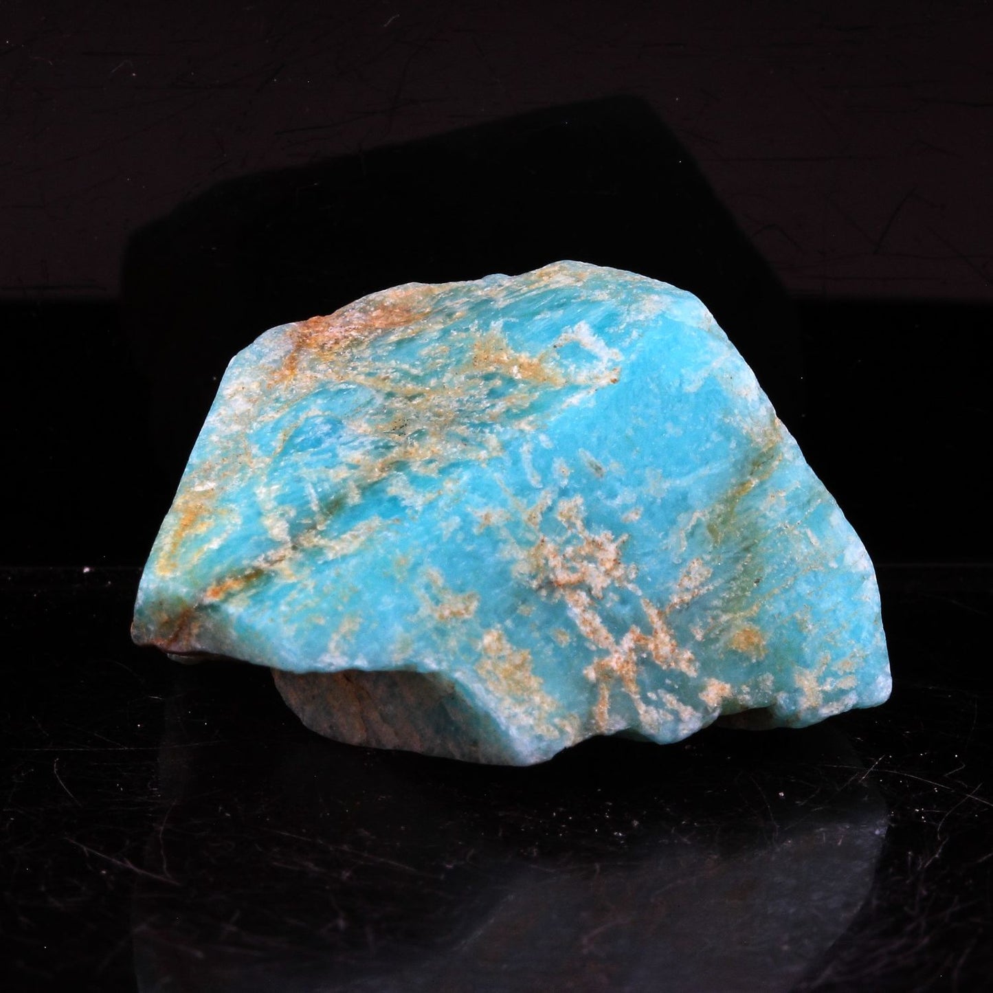 Amazonite. 83.0 carats. Konso, Southern Nations Nationalities and Peoples' Region, Ethiopie