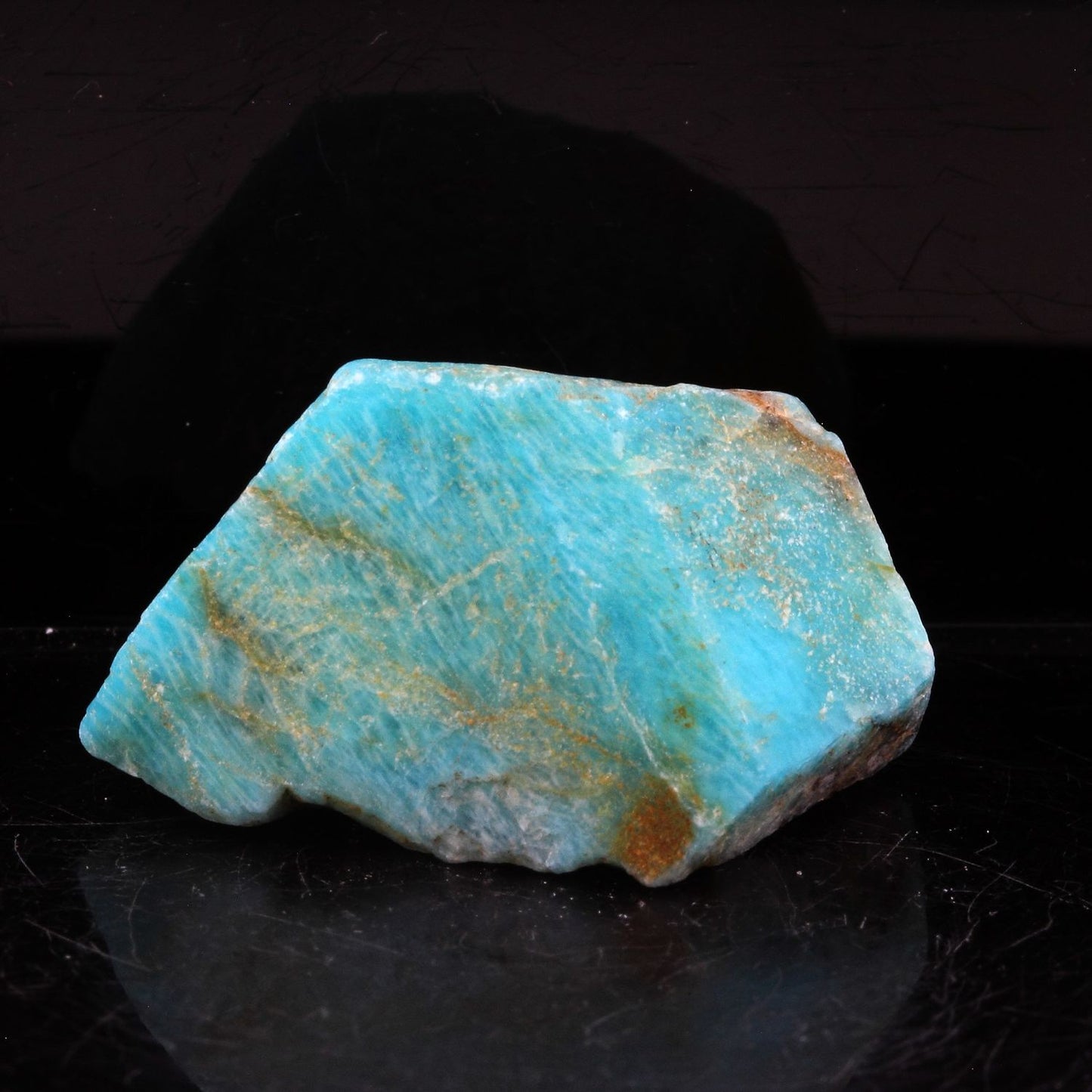 Amazonite. 83.0 carats. Konso, Southern Nations Nationalities and Peoples' Region, Ethiopie
