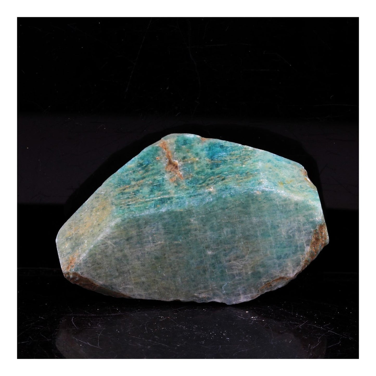 Amazonite. 93.5 carats. Konso, Southern Nations Nationalities and Peoples' Region, Ethiopie