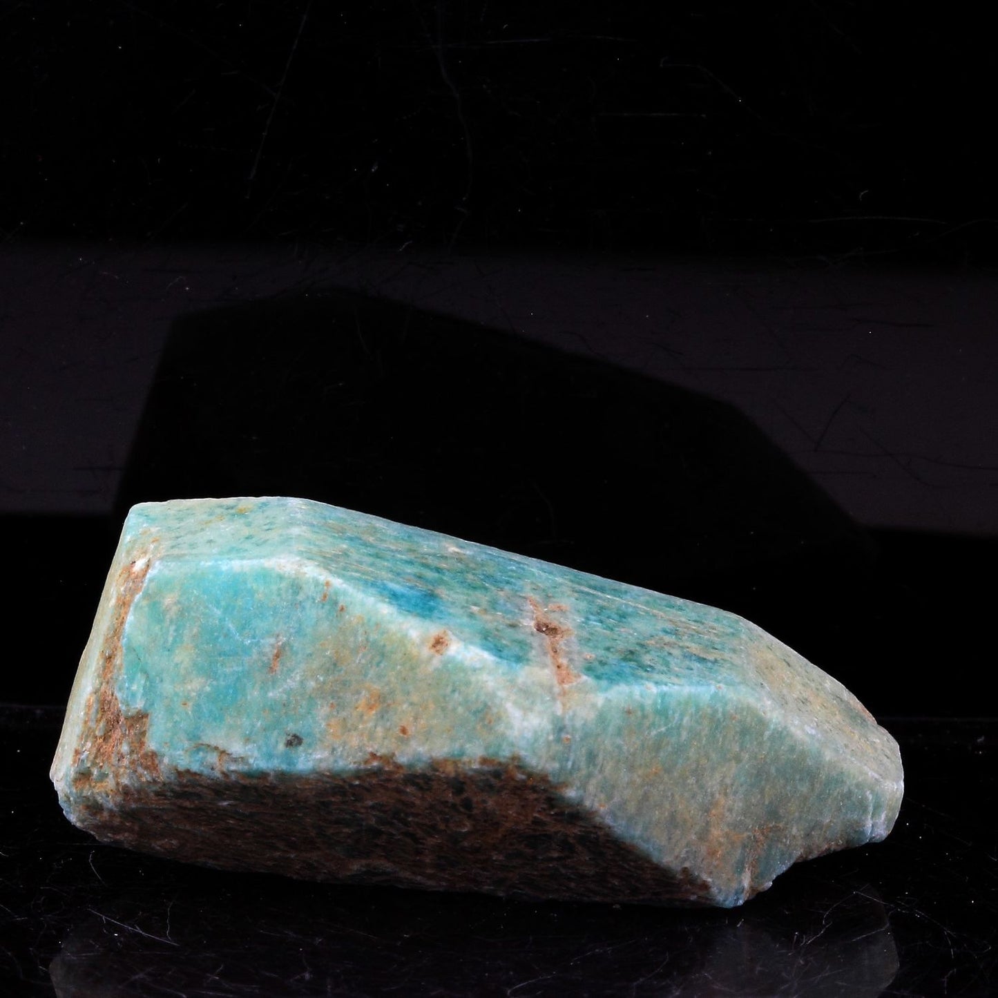 Amazonite. 93.5 carats. Konso, Southern Nations Nationalities and Peoples' Region, Ethiopie
