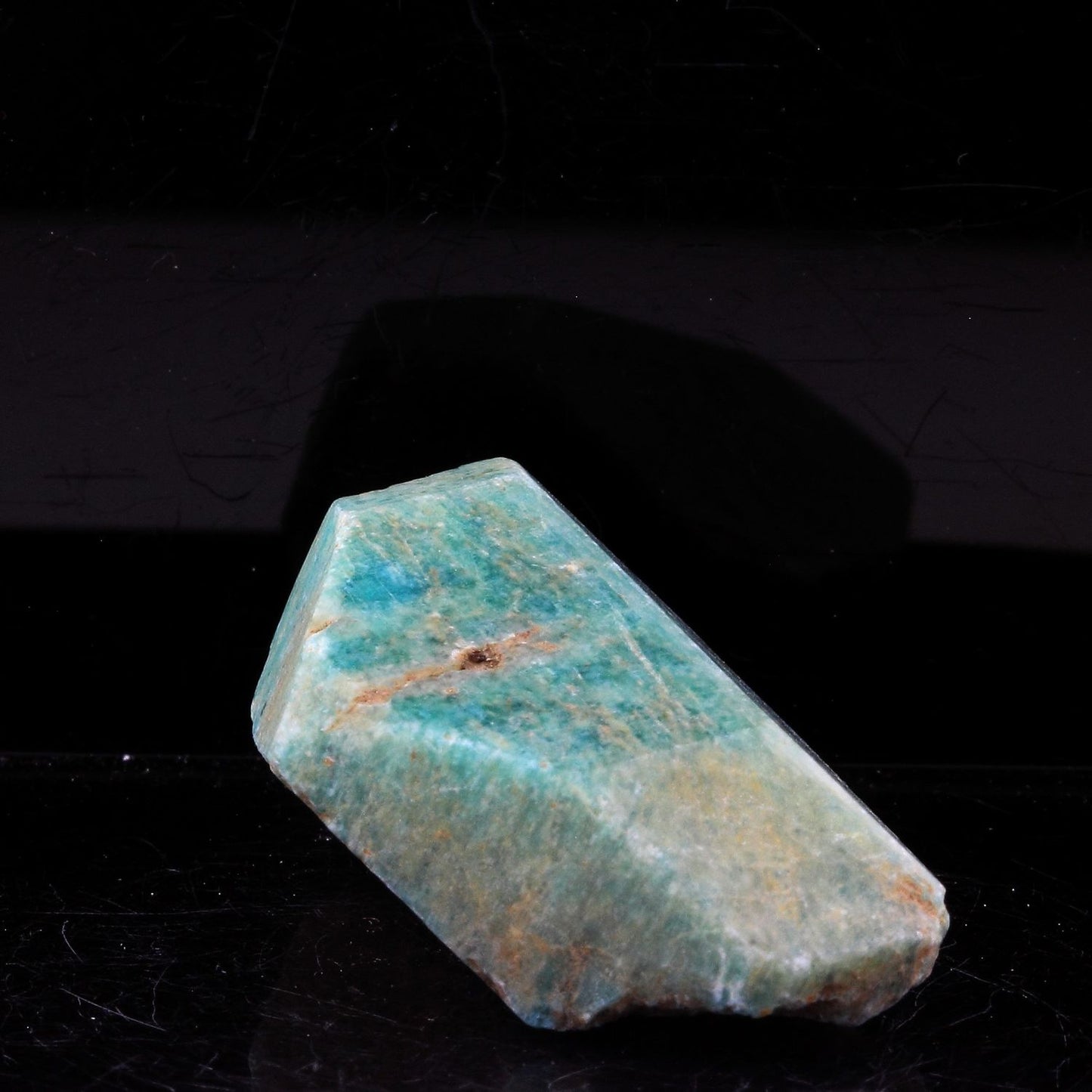 Amazonite. 93.5 carats. Konso, Southern Nations Nationalities and Peoples' Region, Ethiopie