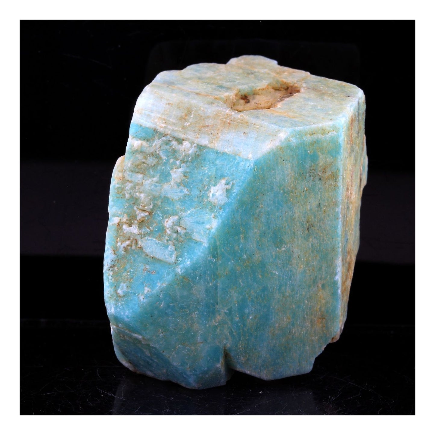 Amazonite. 392.0 carats. Konso, Southern Nations Nationalities and Peoples' Region, Ethiopie