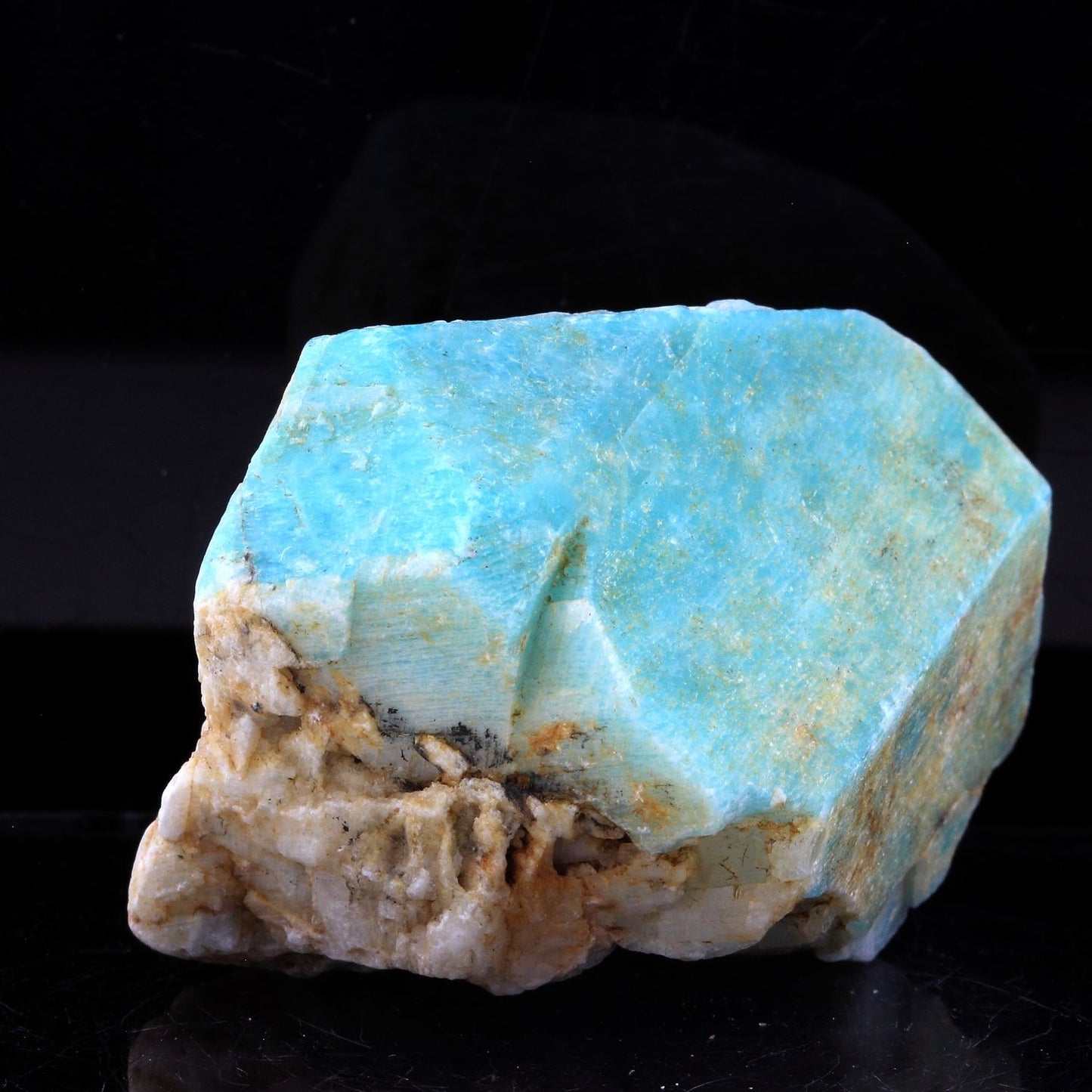 Amazonite. 392.0 carats. Konso, Southern Nations Nationalities and Peoples' Region, Ethiopie