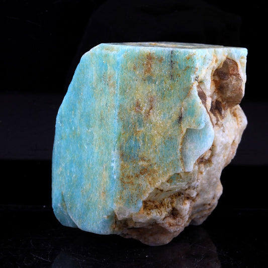 Amazonite. 392.0 carats. Konso, Southern Nations Nationalities and Peoples' Region, Ethiopie