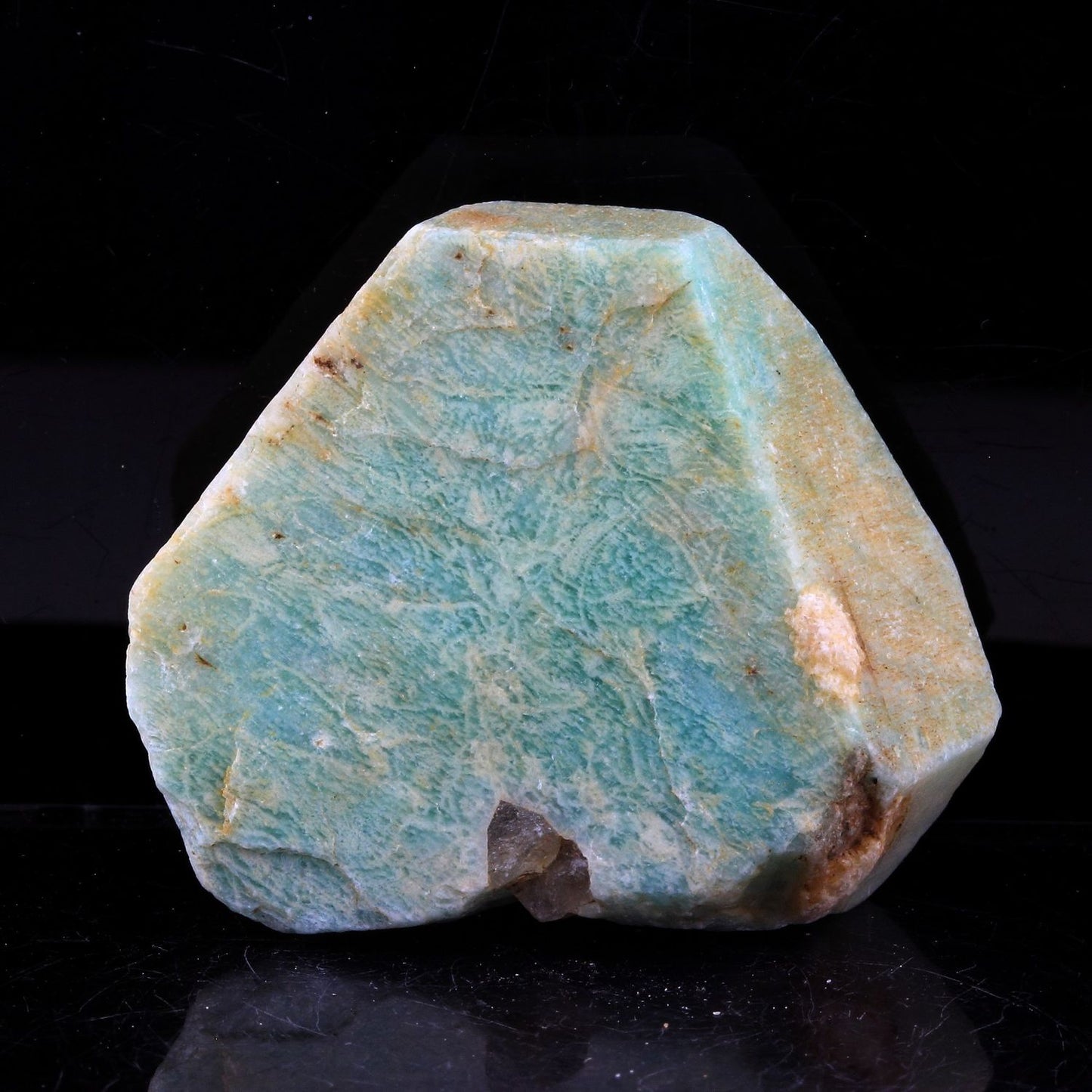 Amazonite. 217.0 carats. Konso, Southern Nations Nationalities and Peoples' Region, Ethiopie
