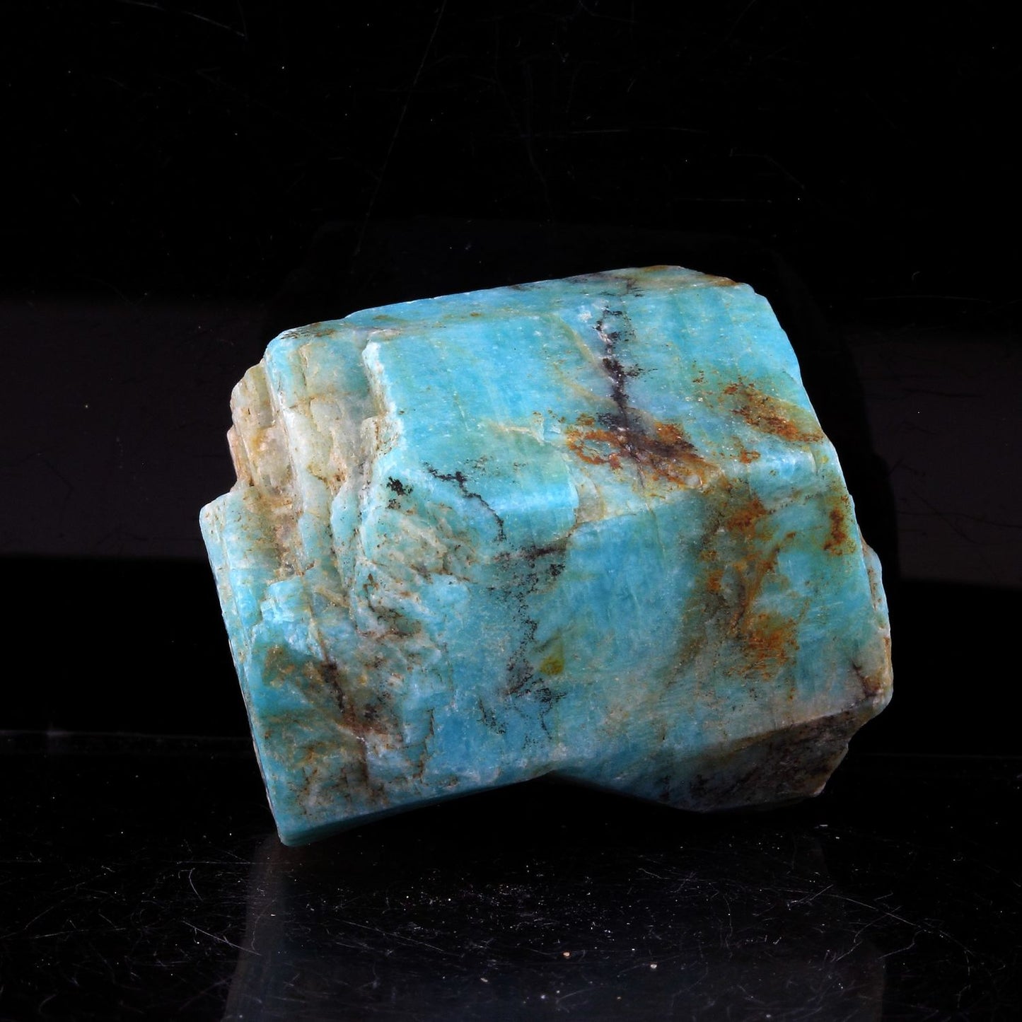 Amazonite. 183.5 carats. Konso, Southern Nations Nationalities and Peoples' Region, Ethiopie