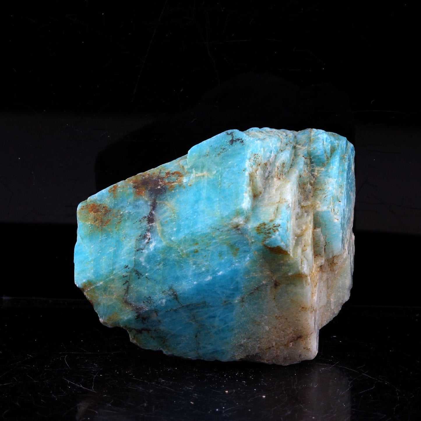 Amazonite. 183.5 carats. Konso, Southern Nations Nationalities and Peoples' Region, Ethiopie