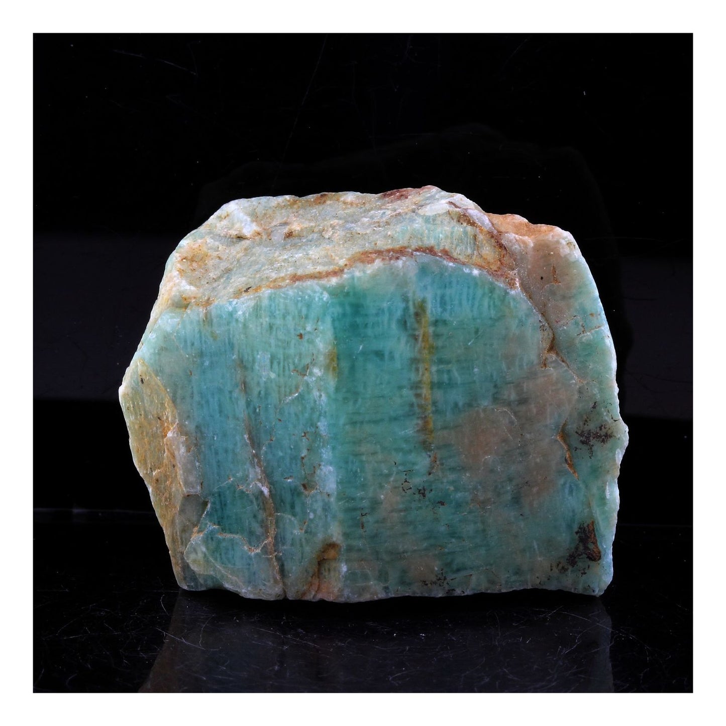 Amazonite. 258.5 carats. Konso, Southern Nations Nationalities and Peoples' Region, Ethiopie