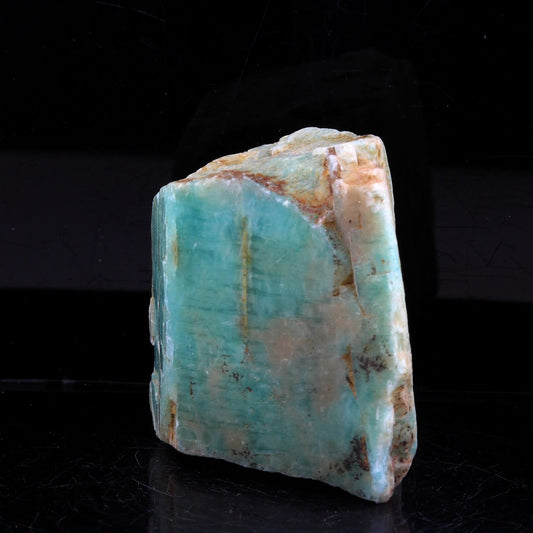 Amazonite. 258.5 carats. Konso, Southern Nations Nationalities and Peoples' Region, Ethiopie