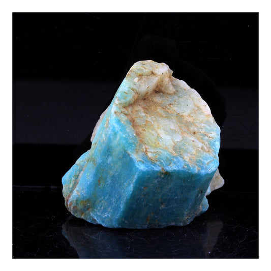 Amazonite. 217.5 carats. Konso, Southern Nations Nationalities and Peoples' Region, Ethiopie