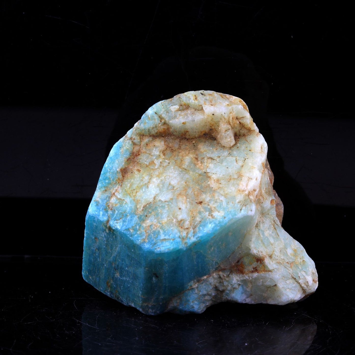 Amazonite. 217.5 carats. Konso, Southern Nations Nationalities and Peoples' Region, Ethiopie
