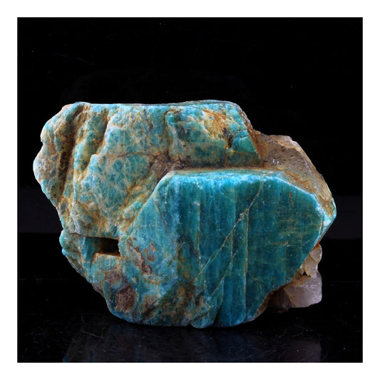 Amazonite. 381.0 carats. Konso, Southern Nations Nationalities and Peoples' Region, Ethiopie