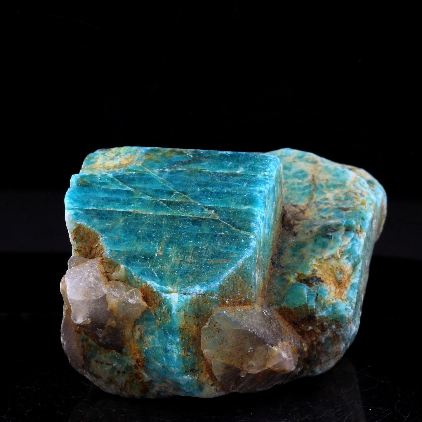 Amazonite. 381.0 carats. Konso, Southern Nations Nationalities and Peoples' Region, Ethiopie