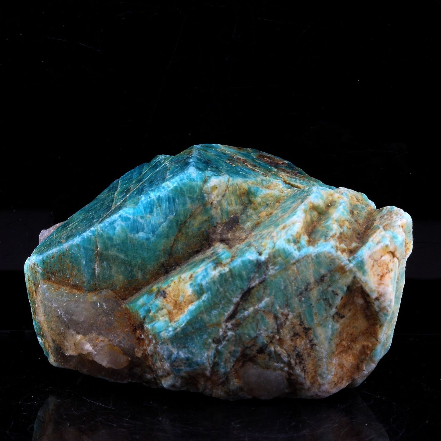Amazonite. 381.0 carats. Konso, Southern Nations Nationalities and Peoples' Region, Ethiopie