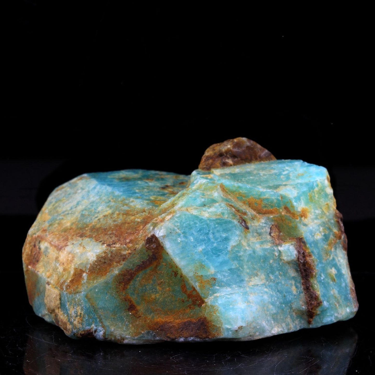 Amazonite. 263.5 carats. Konso, Southern Nations Nationalities and Peoples' Region, Ethiopie