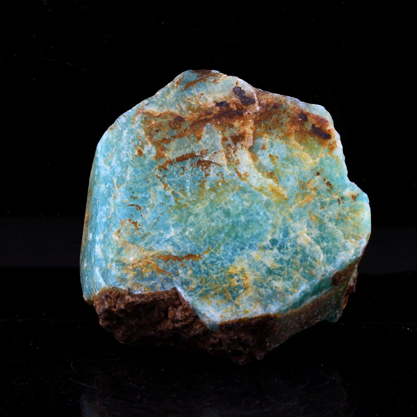 Amazonite. 263.5 carats. Konso, Southern Nations Nationalities and Peoples' Region, Ethiopie