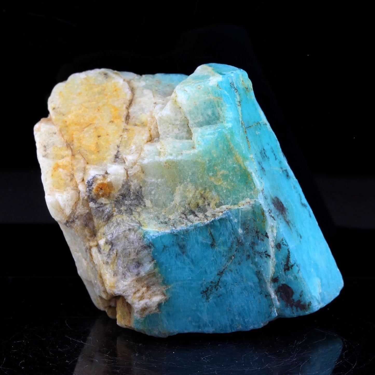 Amazonite. 344.0 carats. Konso, Southern Nations Nationalities and Peoples' Region, Ethiopie