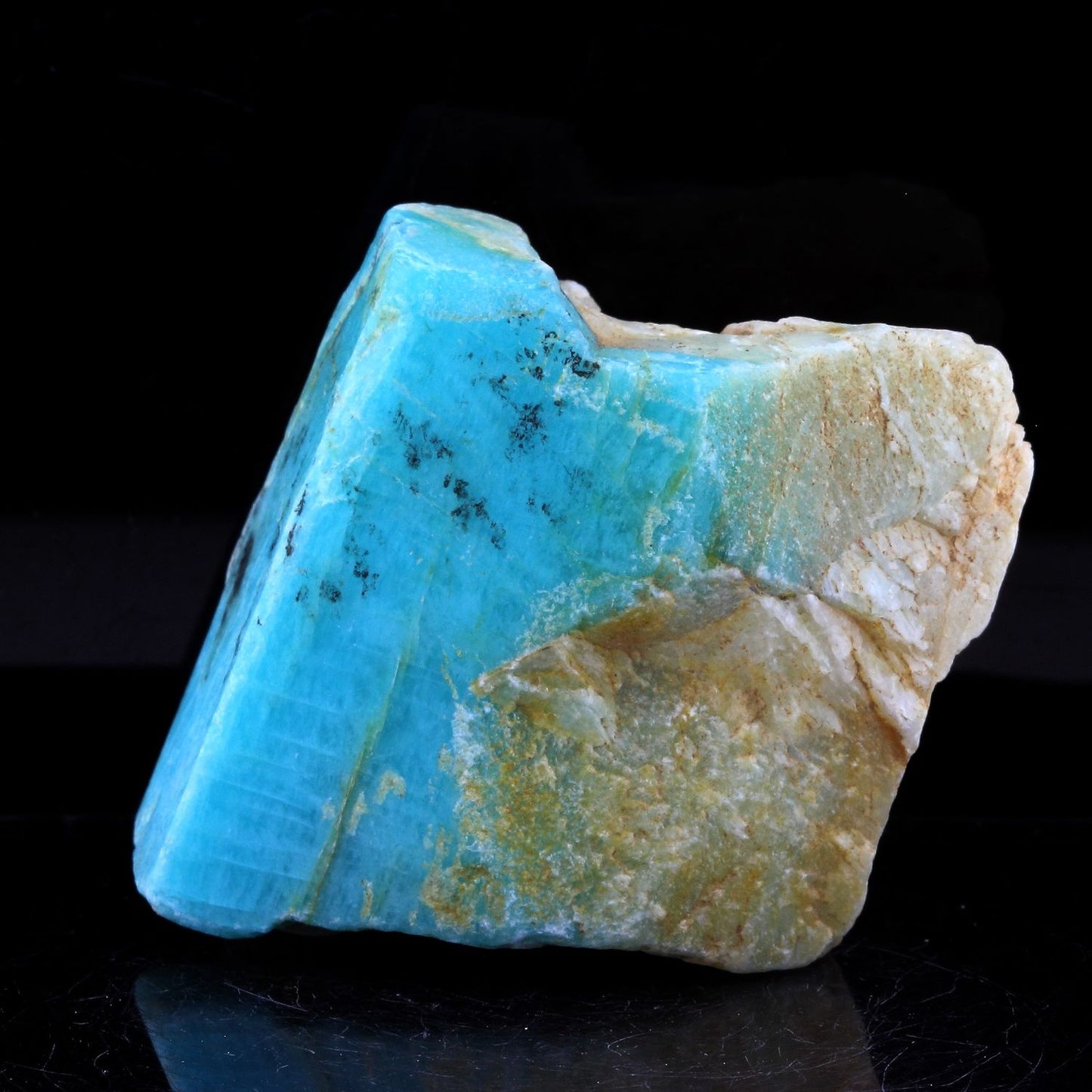 Amazonite. 344.0 carats. Konso, Southern Nations Nationalities and Peoples' Region, Ethiopie