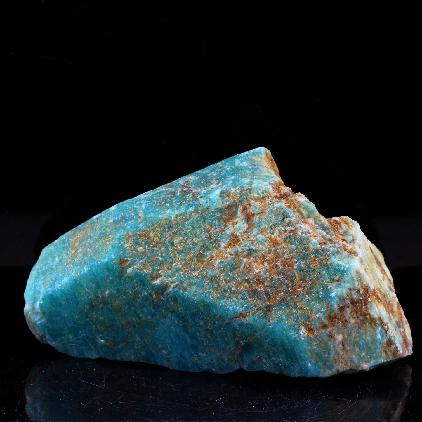 Amazonite. 313.5 carats. Konso, Southern Nations Nationalities and Peoples' Region, Ethiopie