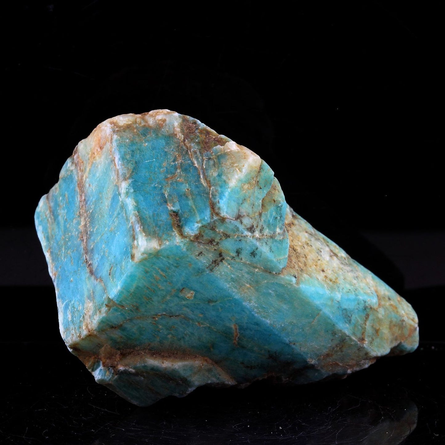 Amazonite. 443.0 carats. Konso, Southern Nations Nationalities and Peoples' Region, Ethiopie
