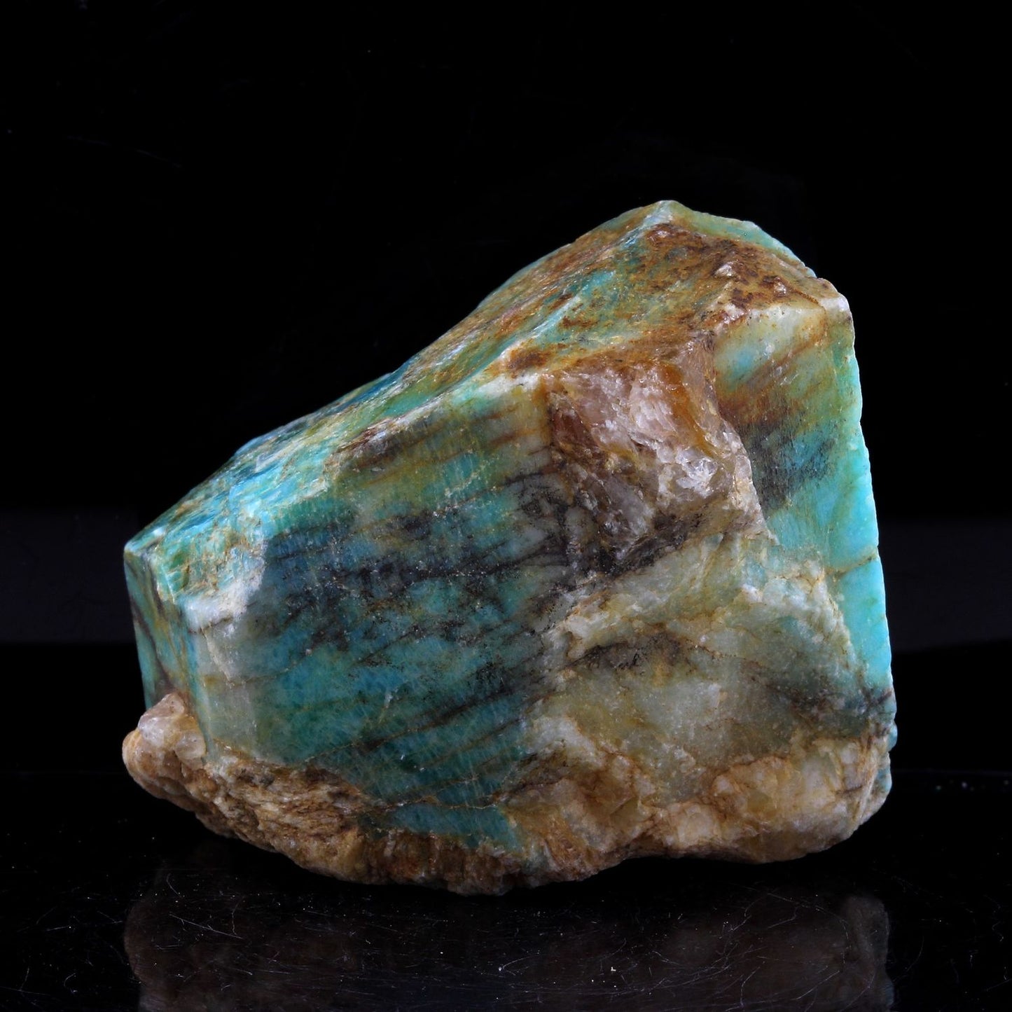 Amazonite. 427.5 carats. Konso, Southern Nations Nationalities and Peoples' Region, Ethiopie