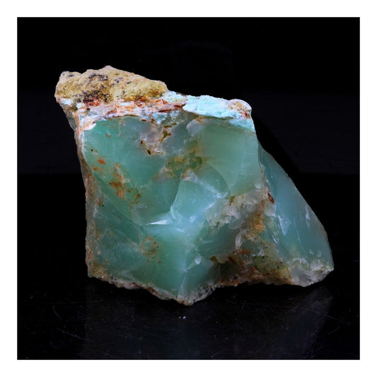 Chrysoprase. 120.5 carats. Lipecki Dol, Lipkovo, Macédoine du Nord