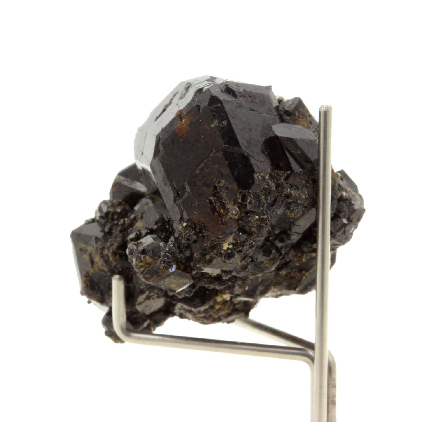 Grenat Melanite. 176.0 carats. Kayes Region, Mali
