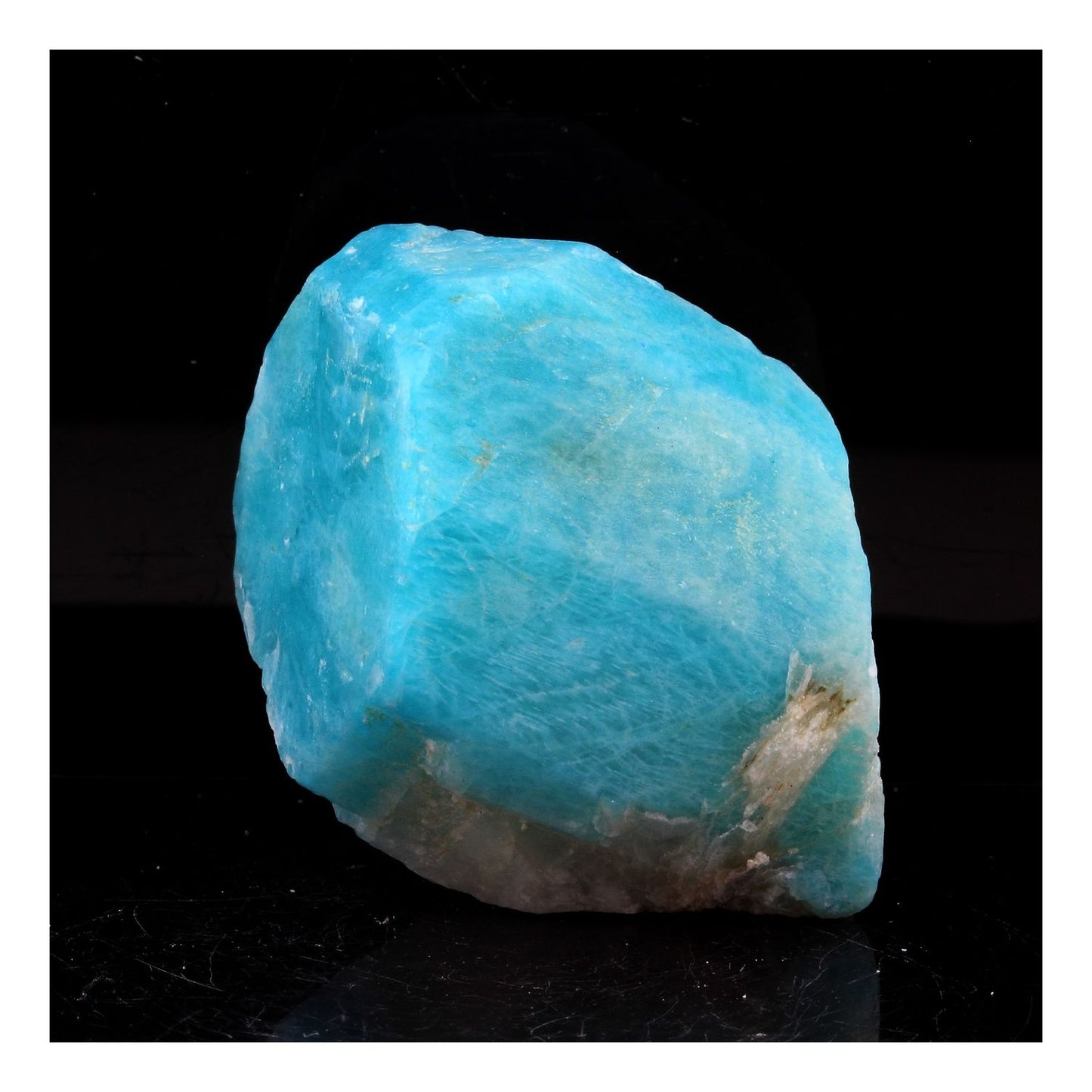 Amazonite. 226.0 carats. Konso, Southern Nations Nationalities and Peoples' Region, Ethiopie