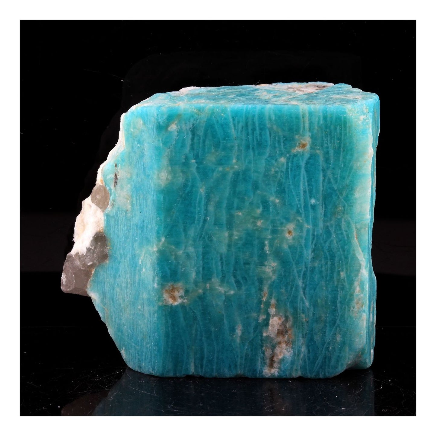 Amazonite. 475.0 carats. Konso, Southern Nations Nationalities and Peoples' Region, Ethiopie