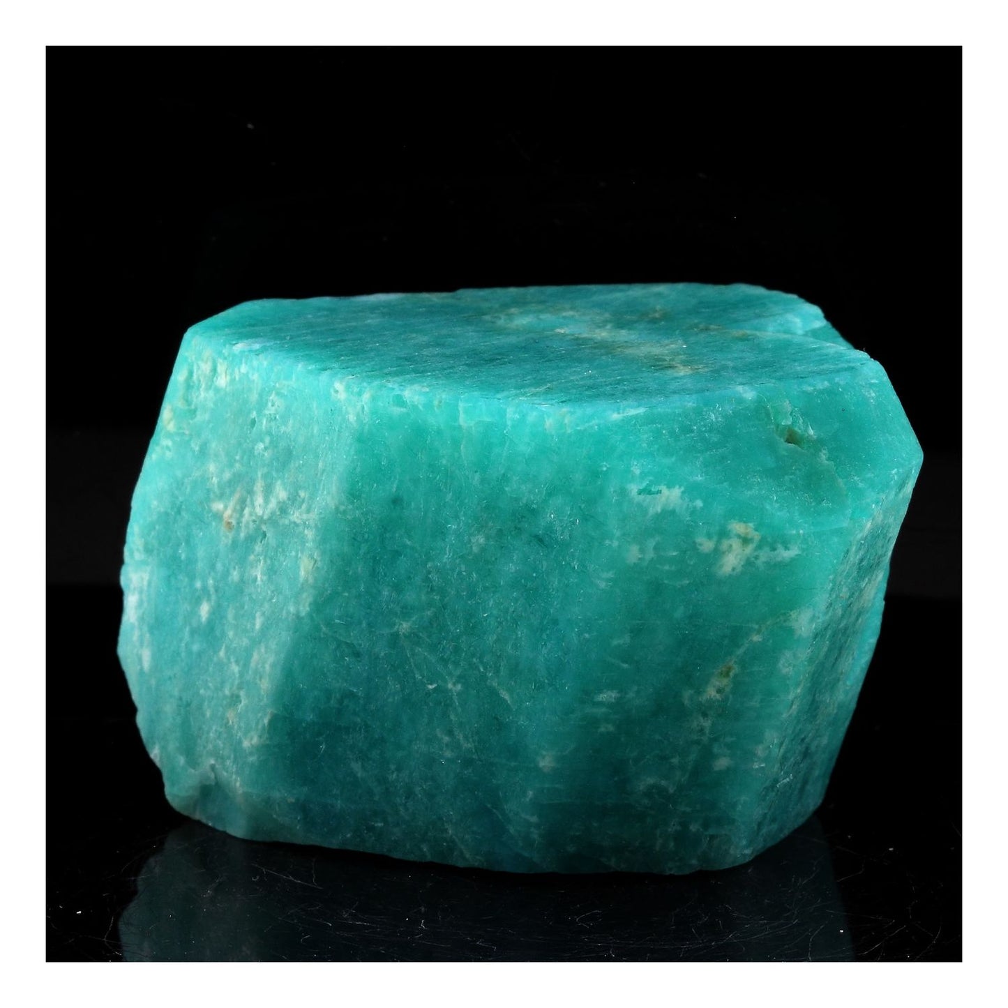Amazonite. 512.0 carats. Konso, Southern Nations Nationalities and Peoples' Region, Ethiopie