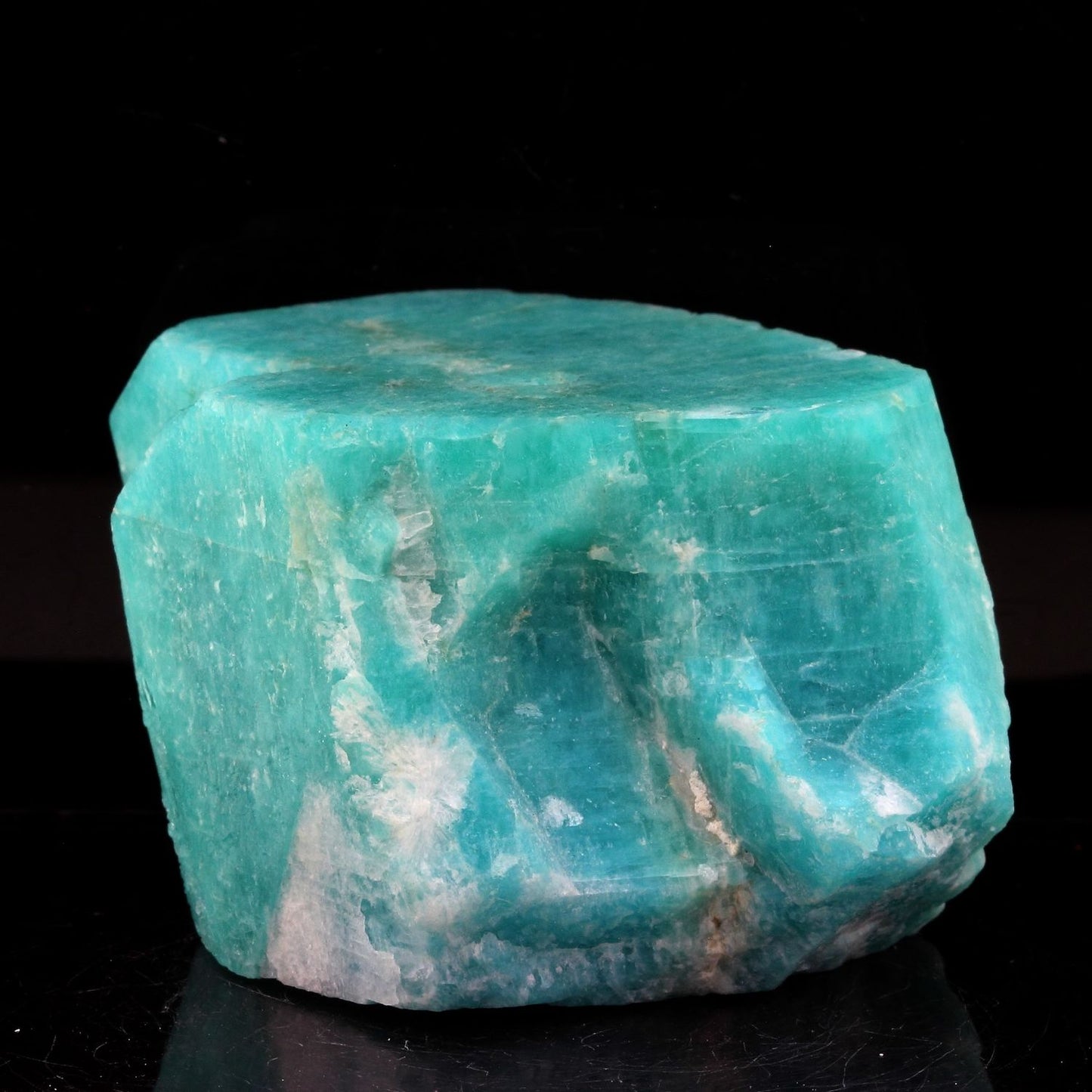 Amazonite. 512.0 carats. Konso, Southern Nations Nationalities and Peoples' Region, Ethiopie