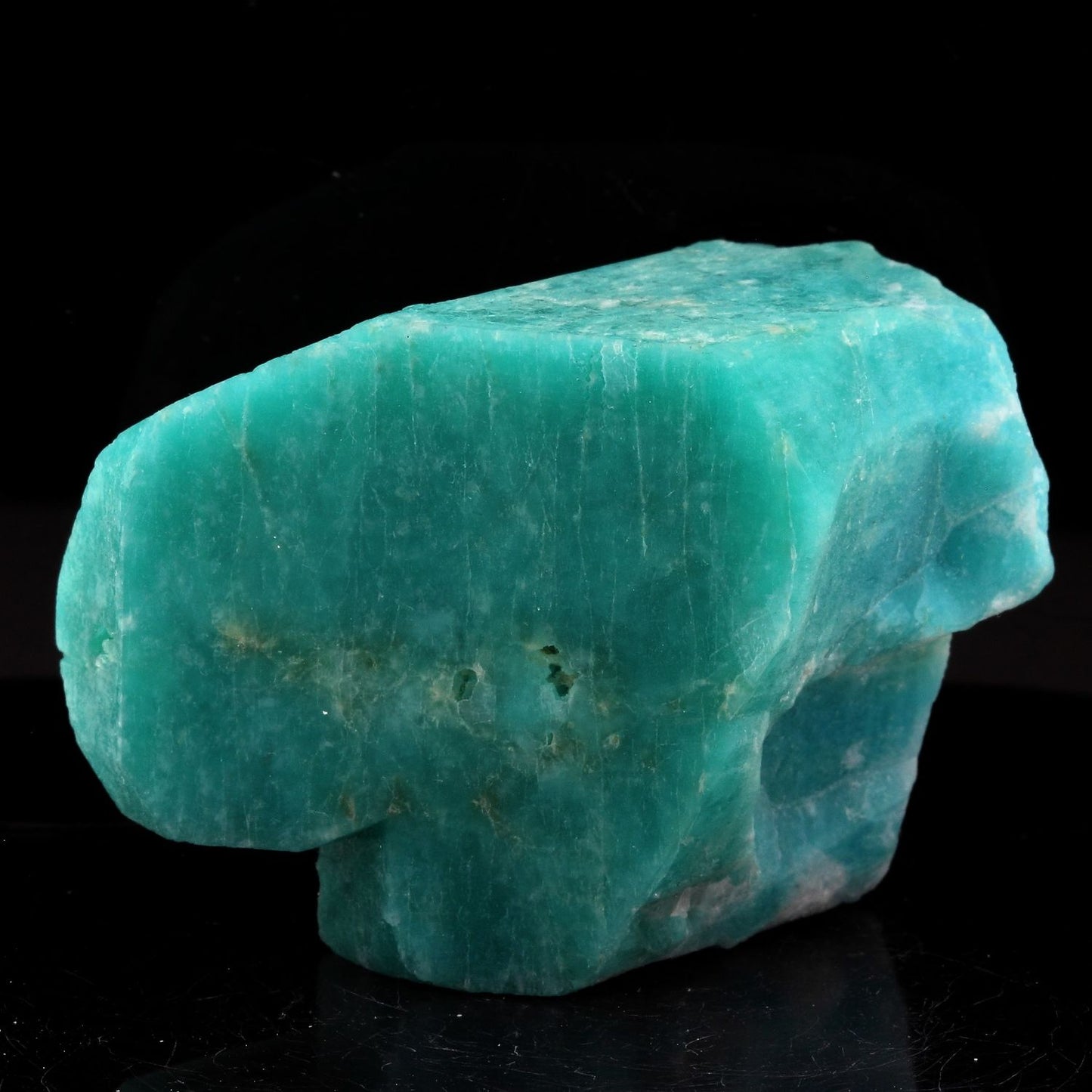 Amazonite. 512.0 carats. Konso, Southern Nations Nationalities and Peoples' Region, Ethiopie
