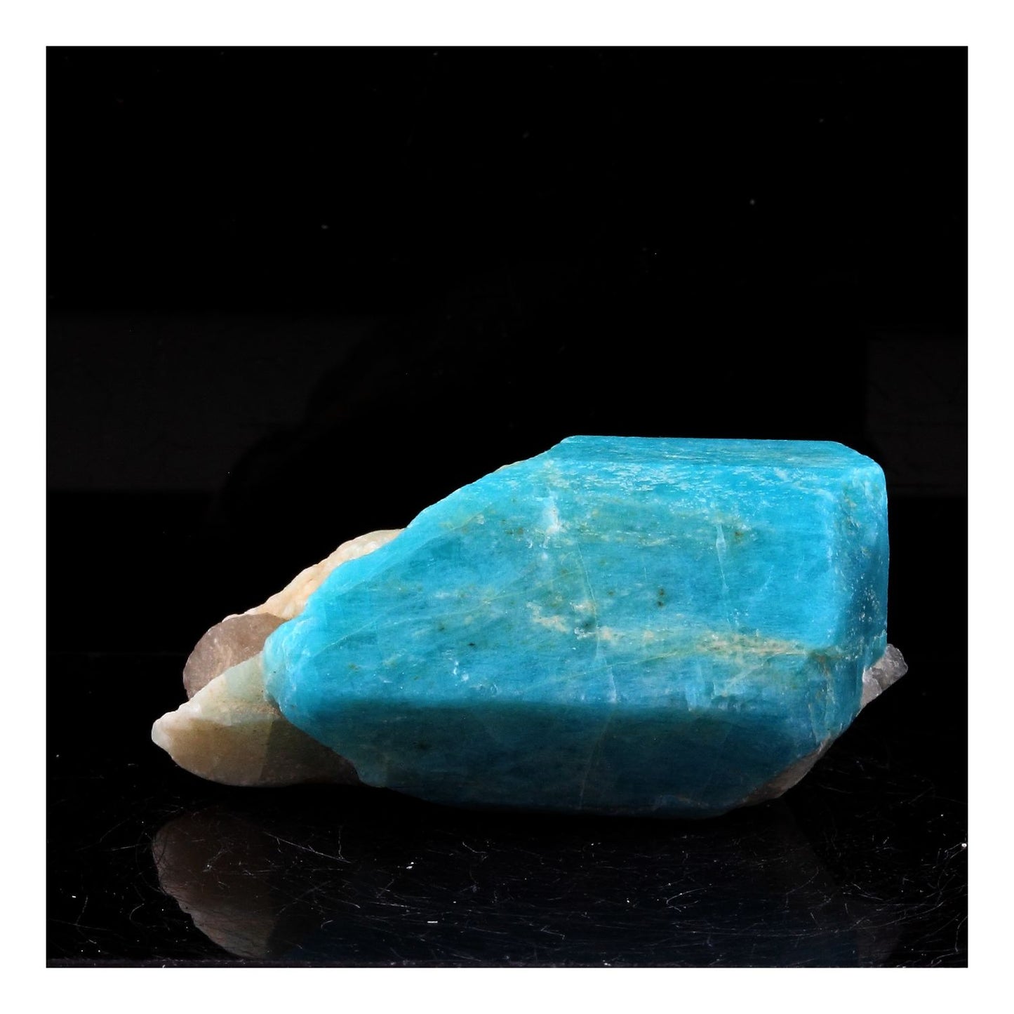 Amazonite. 78.0 carats. Konso, Southern Nations Nationalities and Peoples' Region, Ethiopie