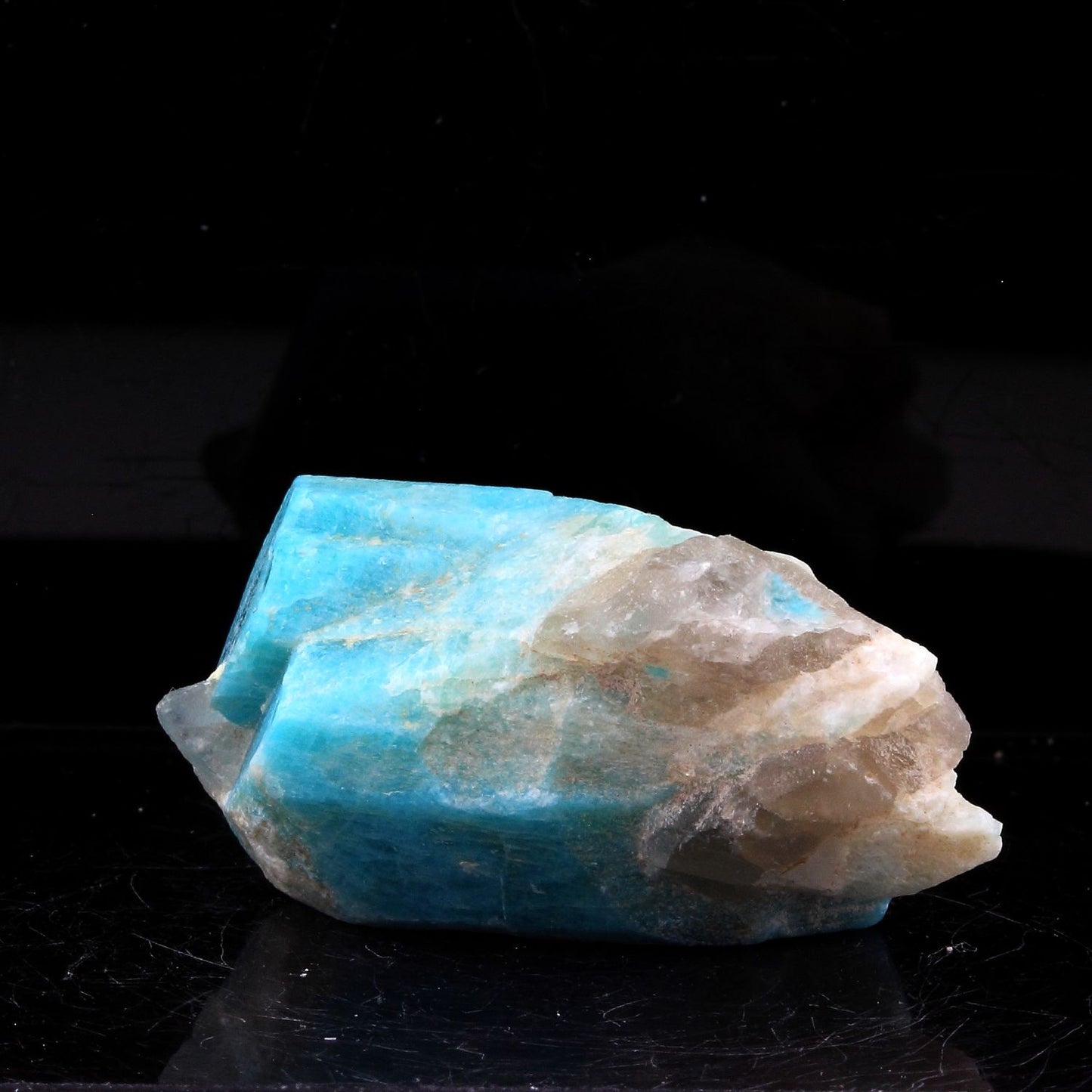 Amazonite. 78.0 carats. Konso, Southern Nations Nationalities and Peoples' Region, Ethiopie