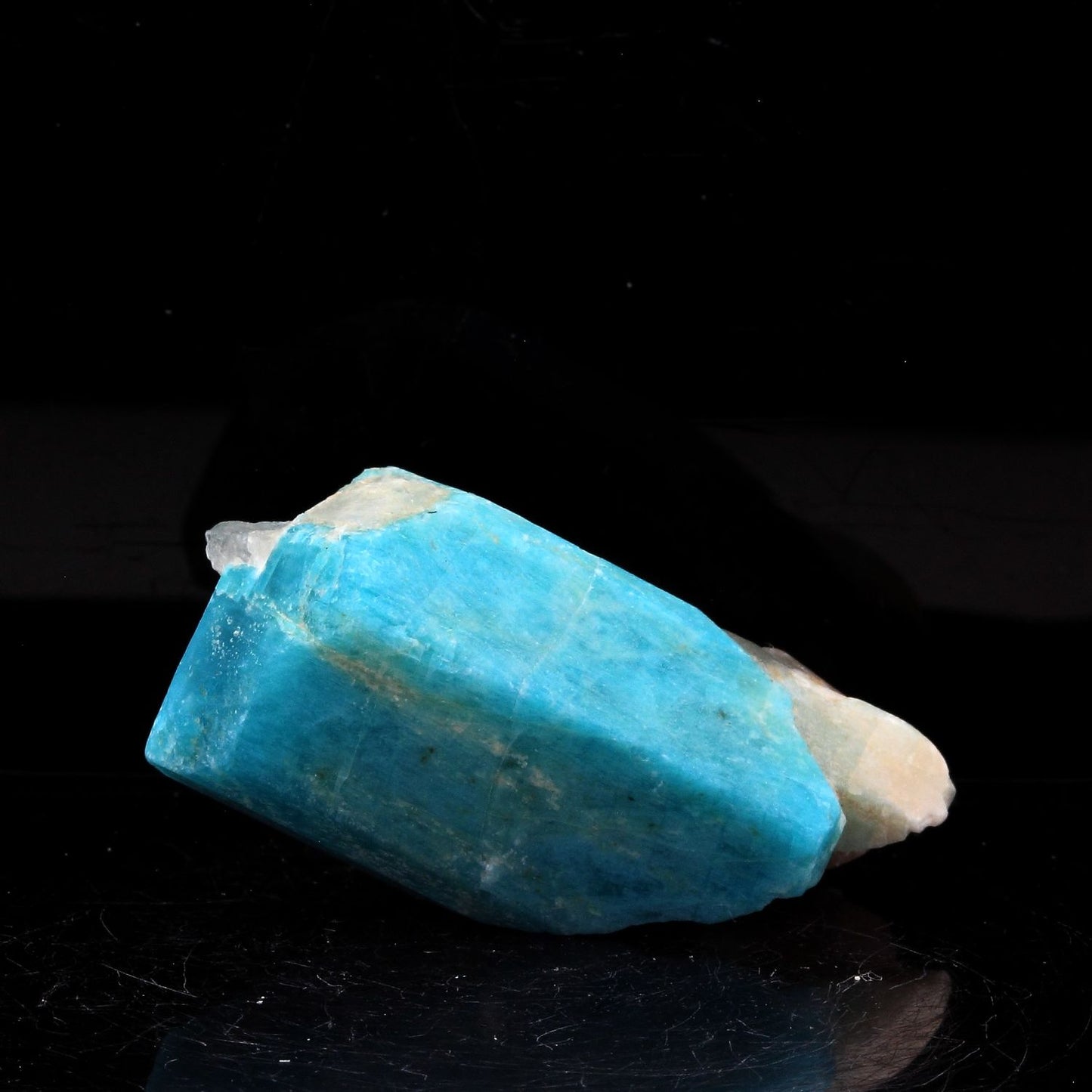 Amazonite. 78.0 carats. Konso, Southern Nations Nationalities and Peoples' Region, Ethiopie