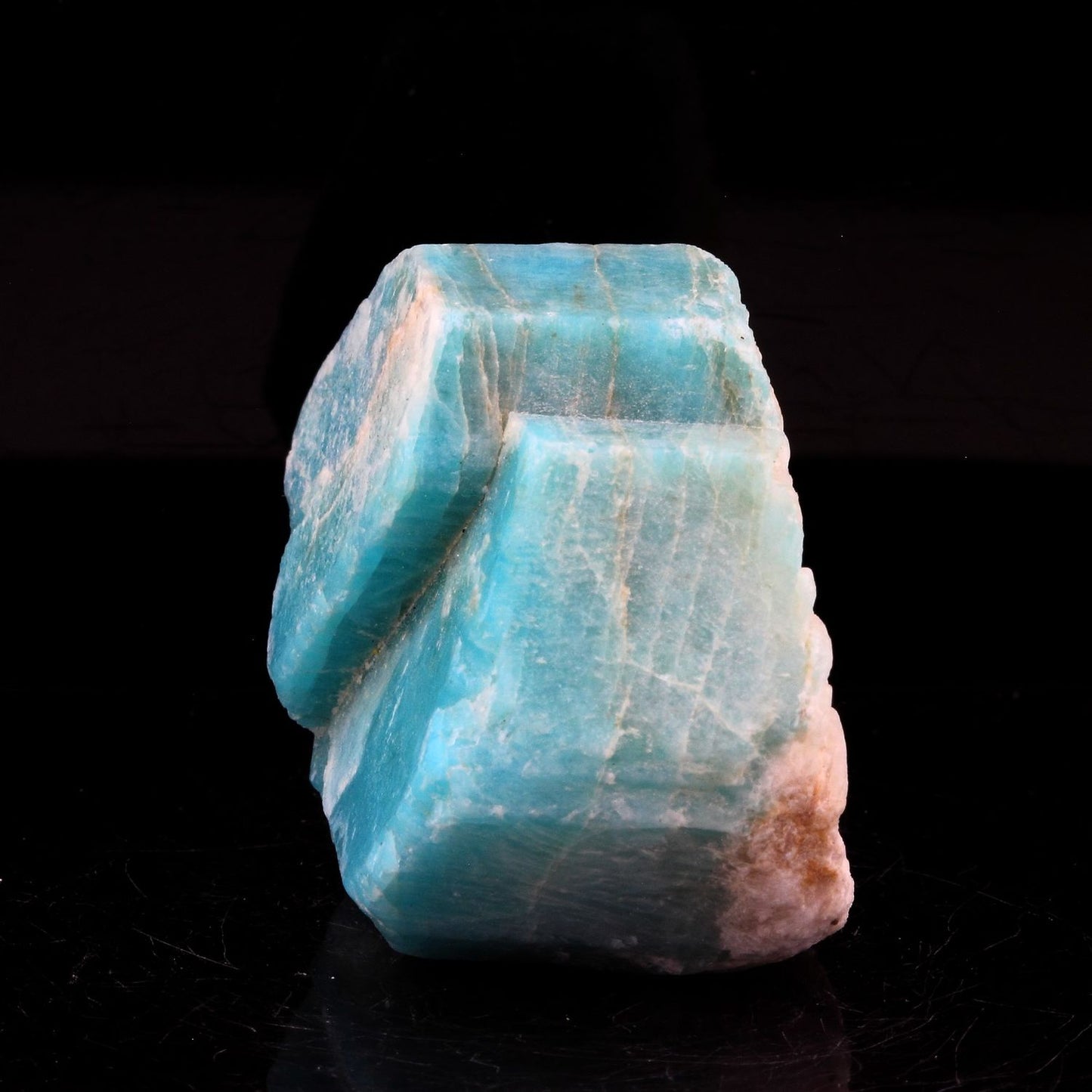Amazonite. 155.5 carats. Konso, Southern Nations Nationalities and Peoples' Region, Ethiopie