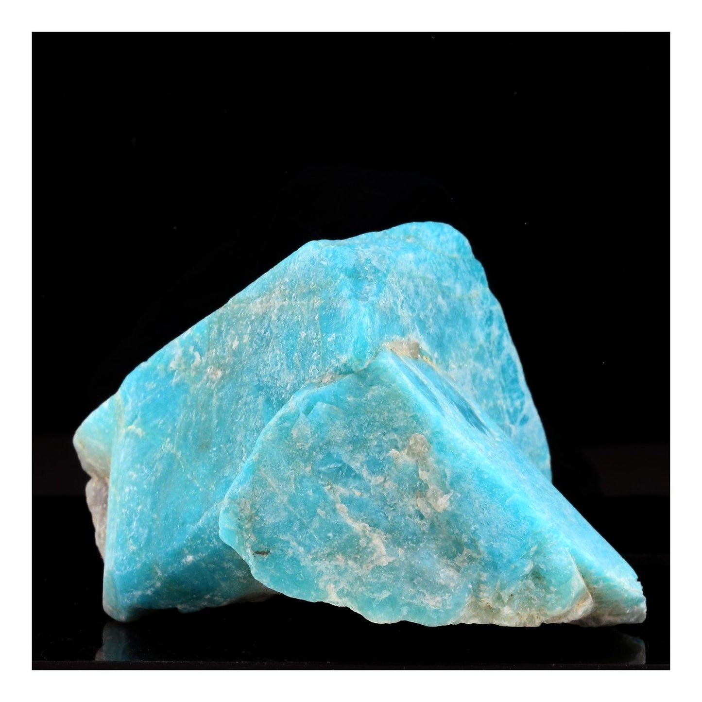 Amazonite. 878.0 carats. Konso, Southern Nations Nationalities and Peoples' Region, Ethiopie
