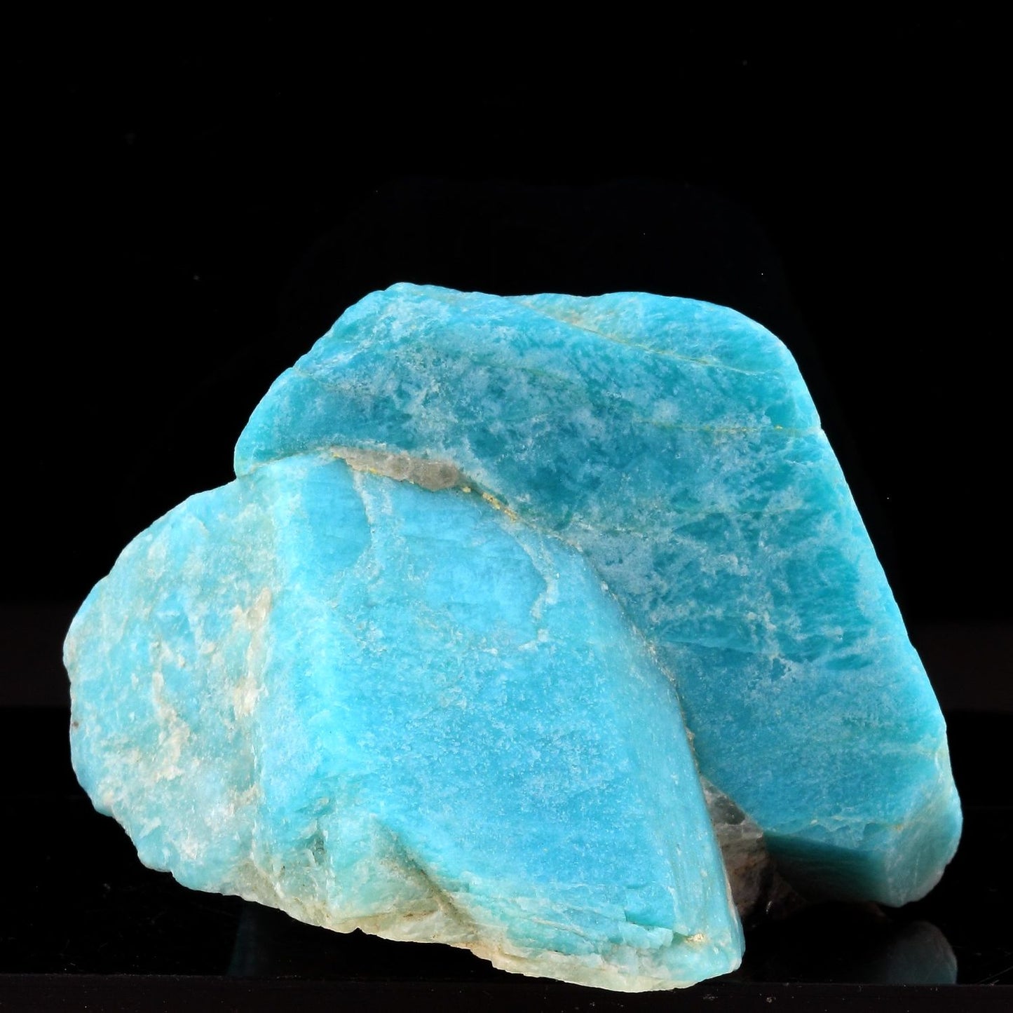 Amazonite. 878.0 carats. Konso, Southern Nations Nationalities and Peoples' Region, Ethiopie