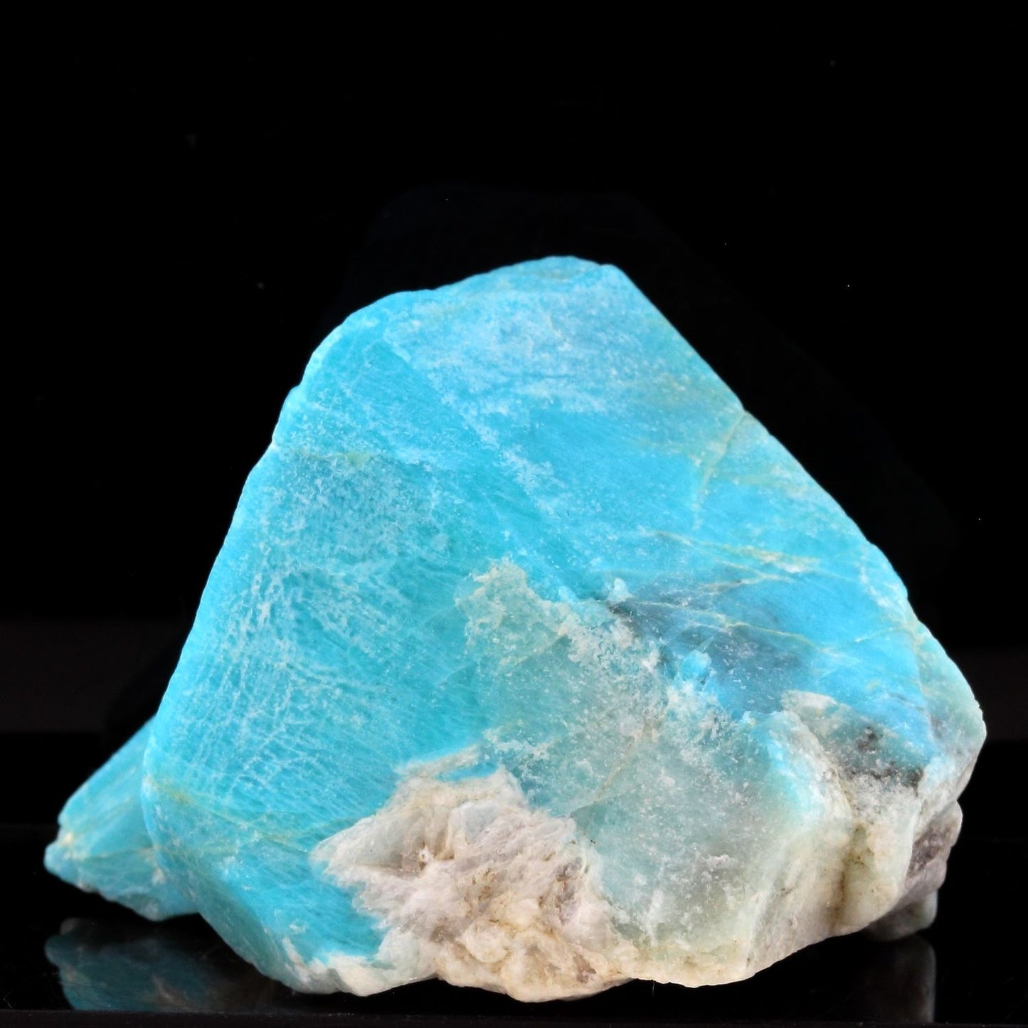 Amazonite. 878.0 carats. Konso, Southern Nations Nationalities and Peoples' Region, Ethiopie