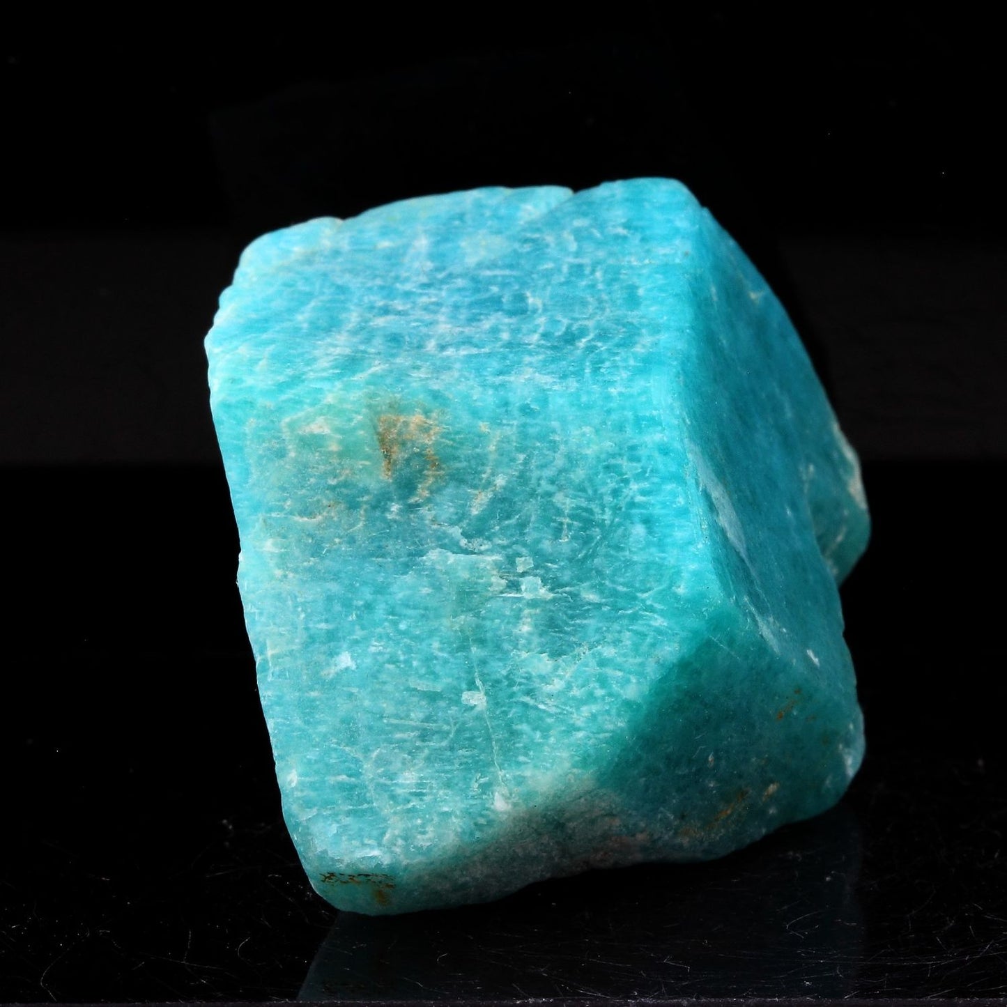 Amazonite. 268.0 carats. Konso, Southern Nations Nationalities and Peoples' Region, Ethiopie