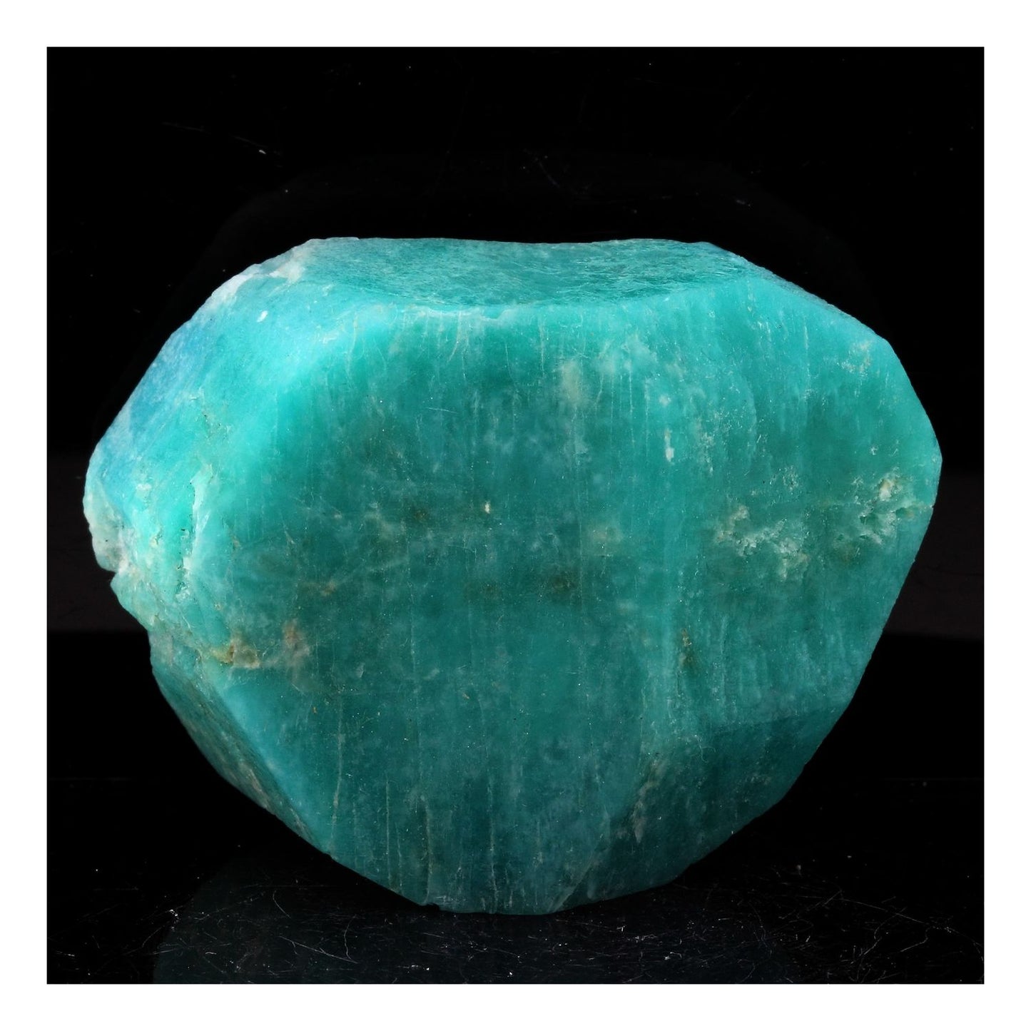 Amazonite. 349.0 carats. Konso, Southern Nations Nationalities and Peoples' Region, Ethiopie