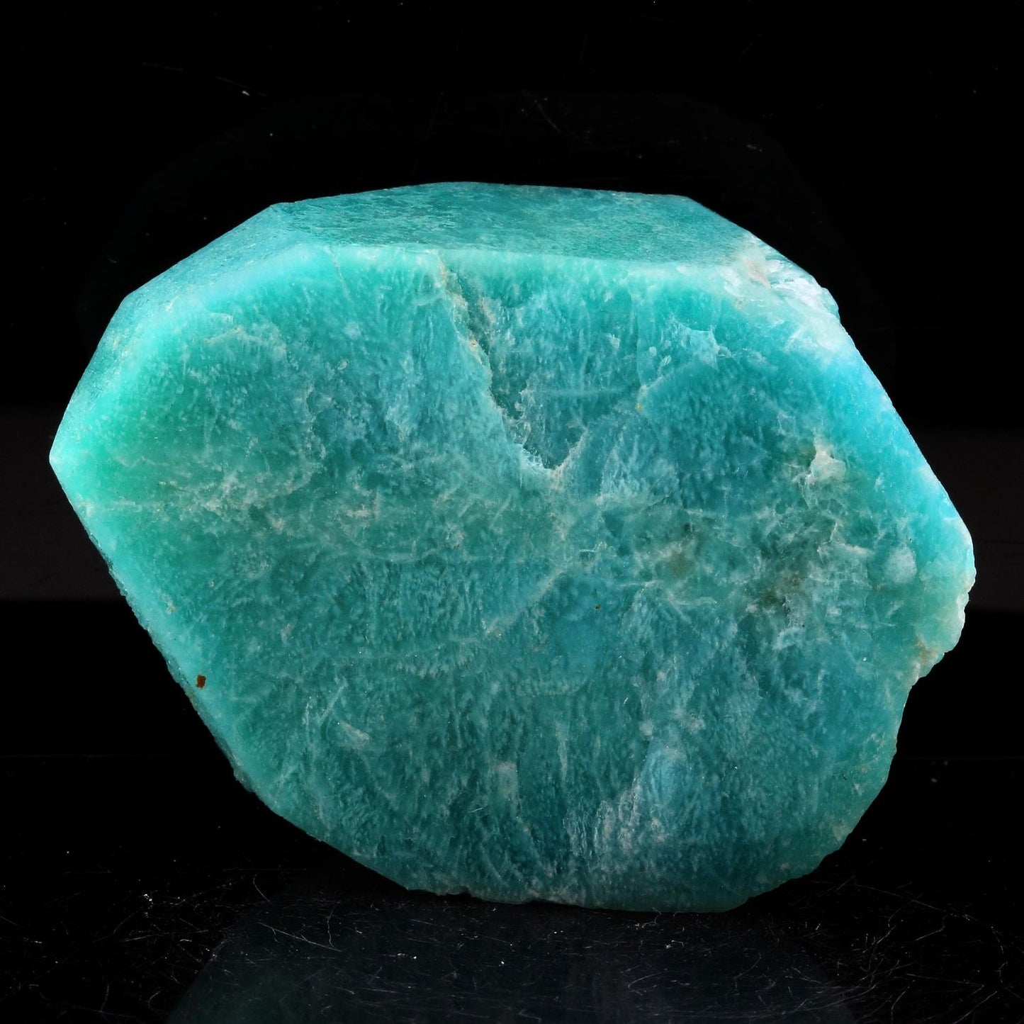 Amazonite. 349.0 carats. Konso, Southern Nations Nationalities and Peoples' Region, Ethiopie