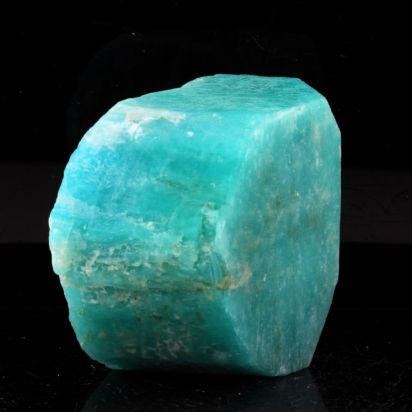 Amazonite. 349.0 carats. Konso, Southern Nations Nationalities and Peoples' Region, Ethiopie