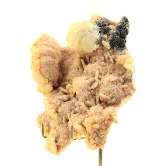 Rhodochrosite + Calcite. 1002.5 carats. Trepča, Mitrovica, Kosovo