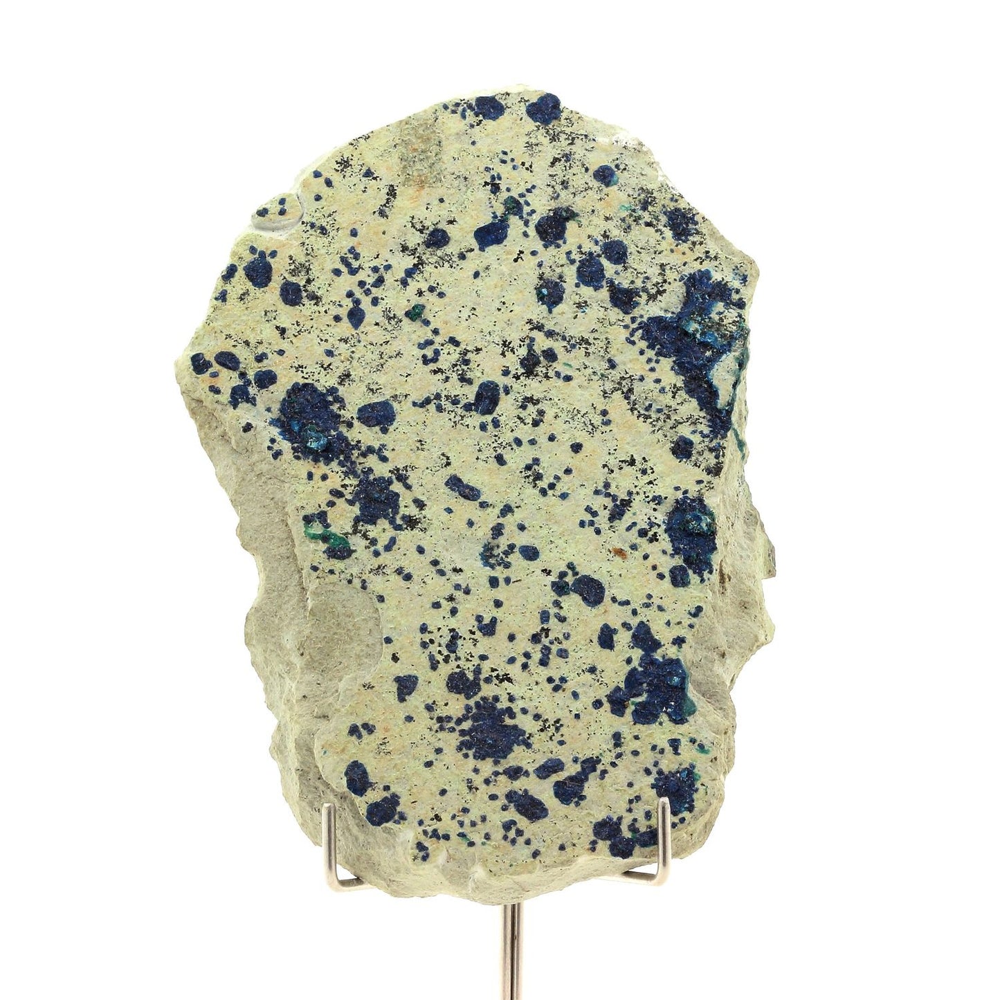 Cornetite. 655.0 carats. Etoile du Congo Mine, Lubumbashi, Haut-Katanga, DR Congo