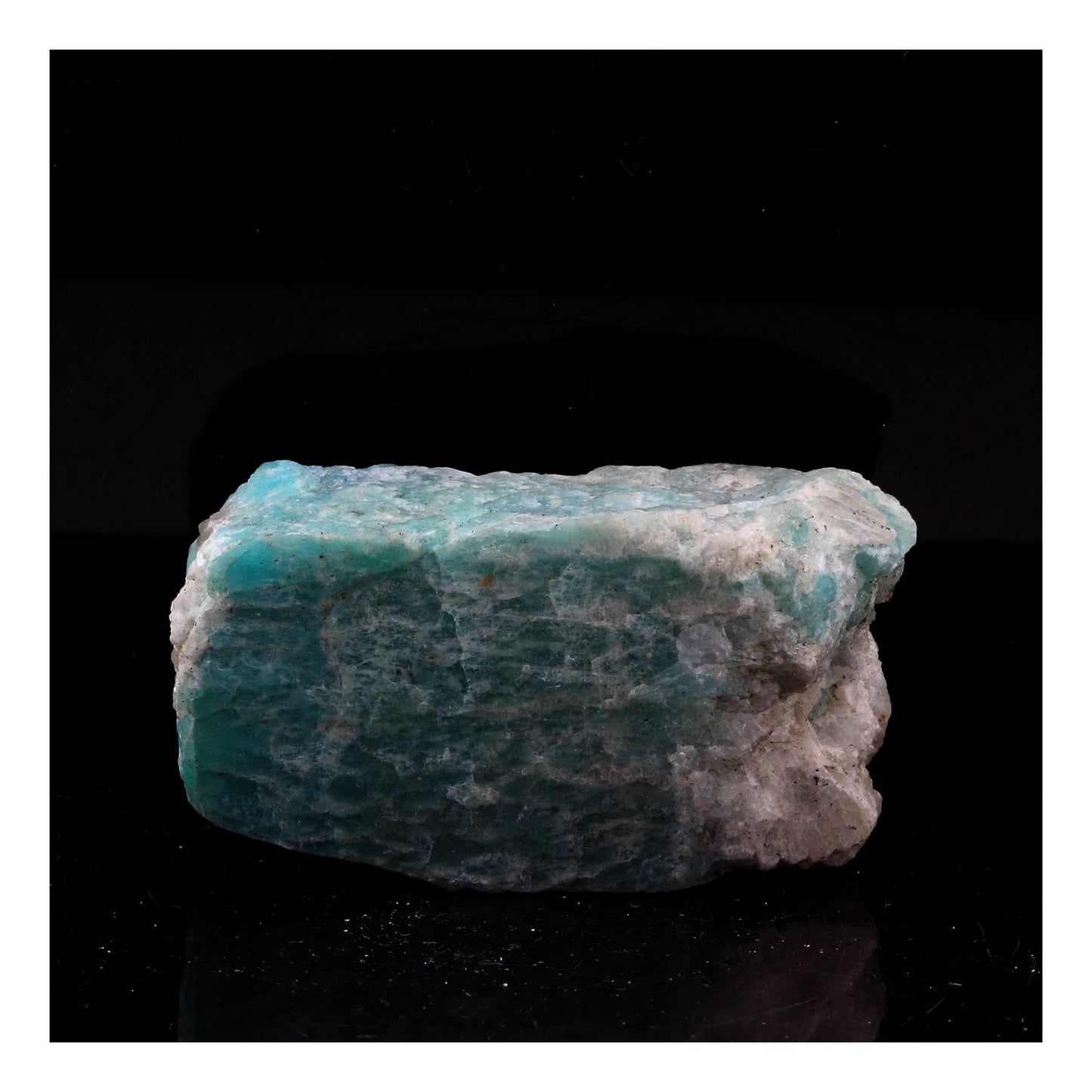 Amazonite en provenance de Sahatany Valley, Ibity, Antsirabe II, Vakinankaratra, Madagascar