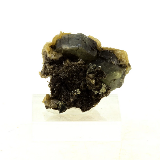 Apatite + Muscovite. 38.40 carats. Panasqueira Mines, Covilhã, Portugal