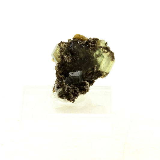 Apatite + Muscovite. 19.45 carats. Panasqueira Mines, Covilhã, Portugal